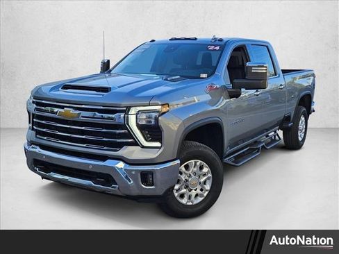 Used 2024 Chevrolet Silverado 3500 LTZ w/ LTZ Plus Package image 1