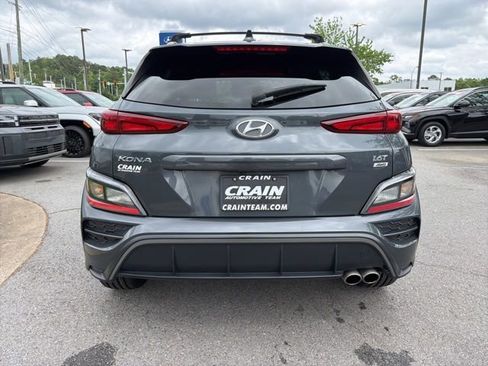 Certified 2022 Hyundai Kona N Line image 6
