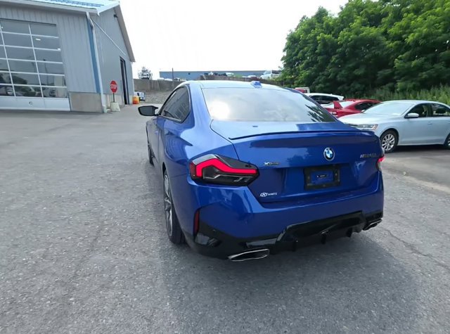 Used 2024 BMW M240i xDrive Coupe w/ Premium Package AWD/4WD image 5