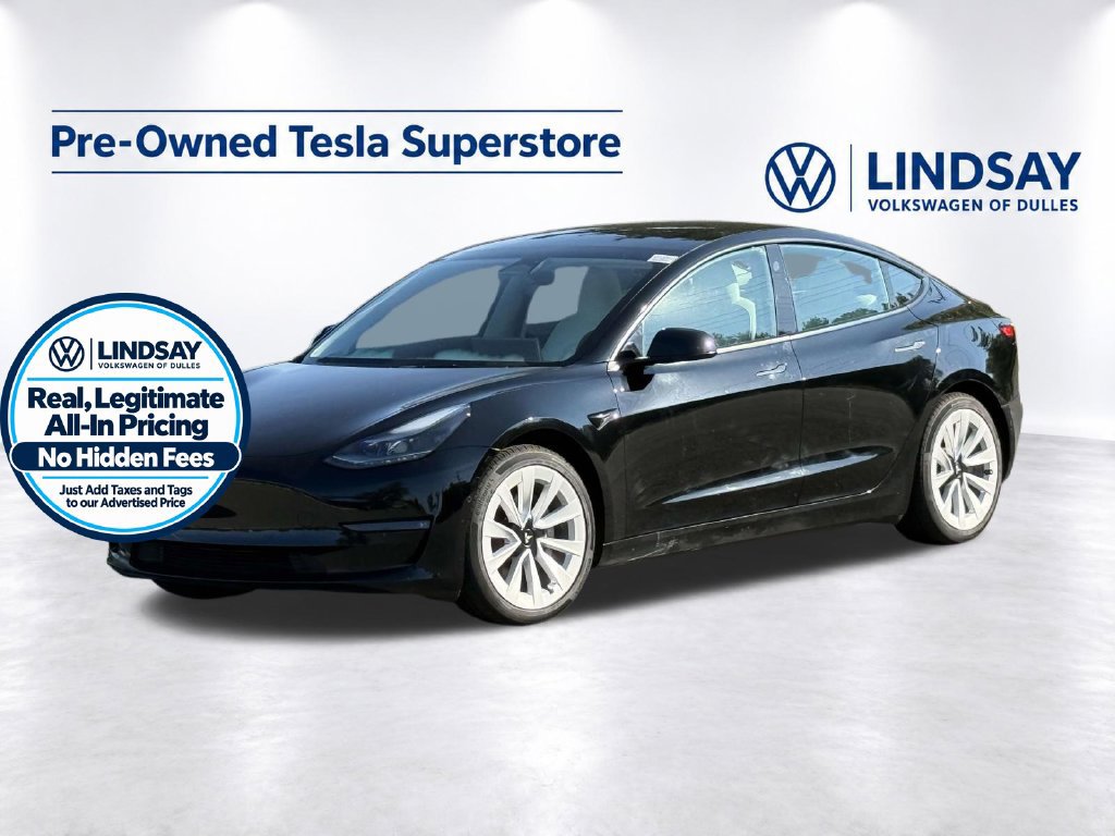 Used 2022 Tesla Model 3 Long Range AWD/4WD image 3