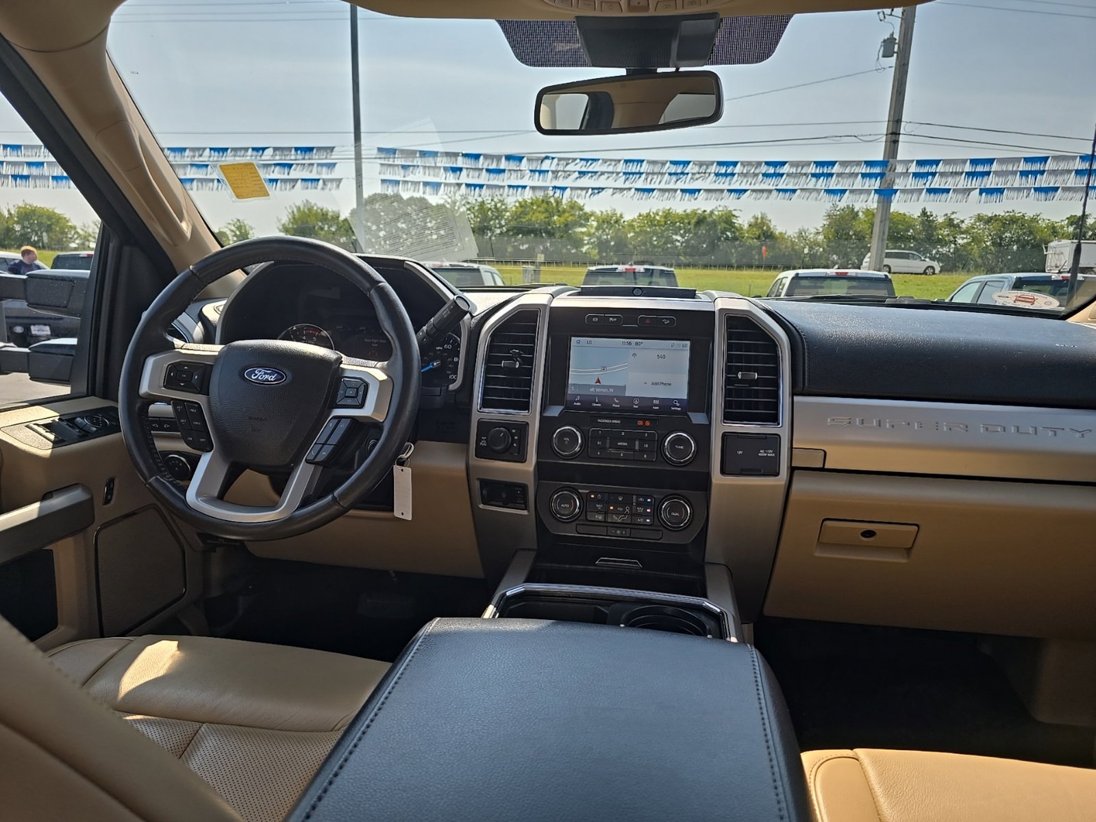 Used 2021 Ford F250 Lariat w/ Chrome Package AWD/4WD image 8