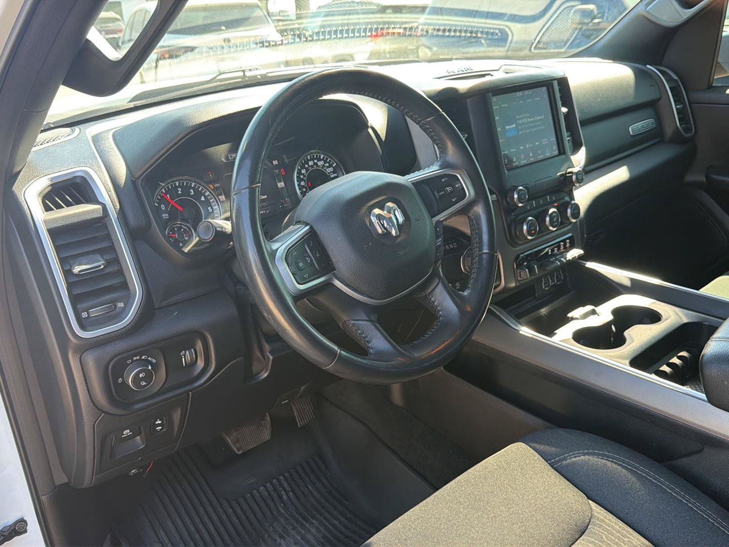 Used 2021 RAM 1500 Big Horn RWD image 19