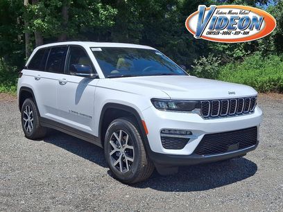 New 2025 Jeep Grand Cherokee Limited