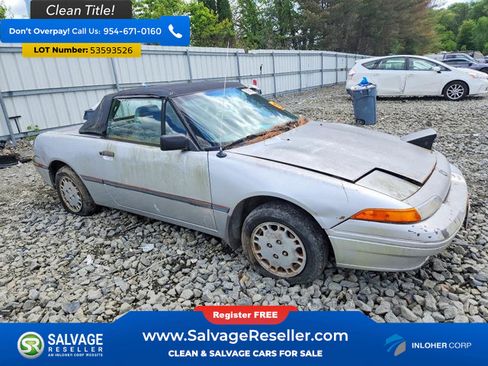 Used 1991 Mercury Capri FWD image 5