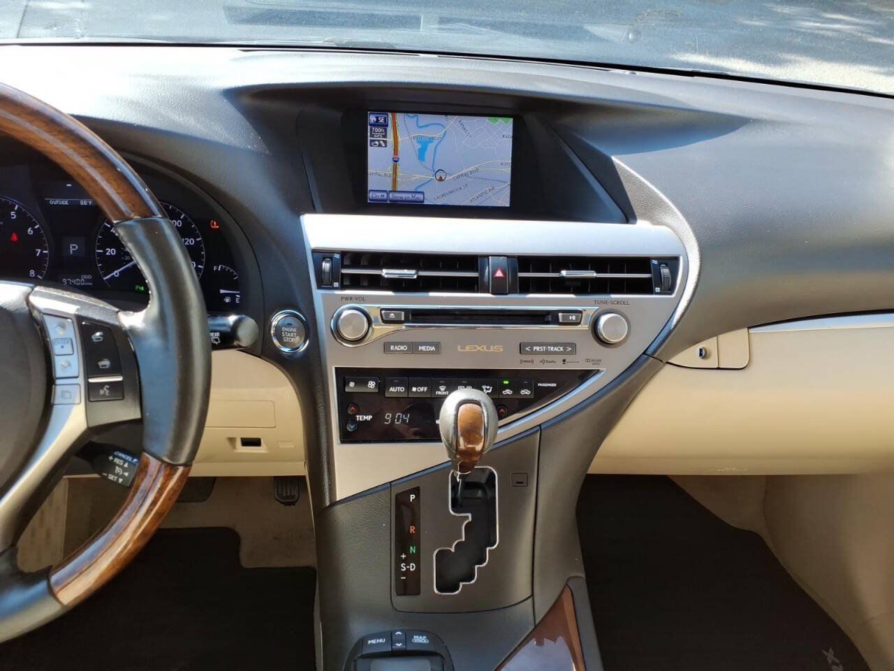 Used 2014 Lexus RX 350 AWD w/ Navigation Package image 13