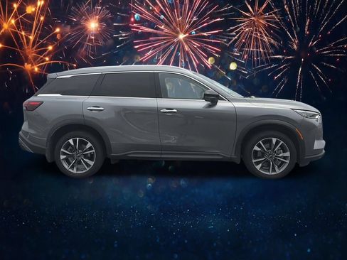 Used 2023 INFINITI QX60 Luxe w/ Vision Package FWD image 26
