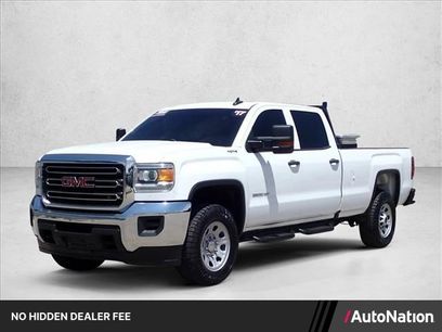 Used 2017 GMC Sierra 3500 4x4 Crew Cab