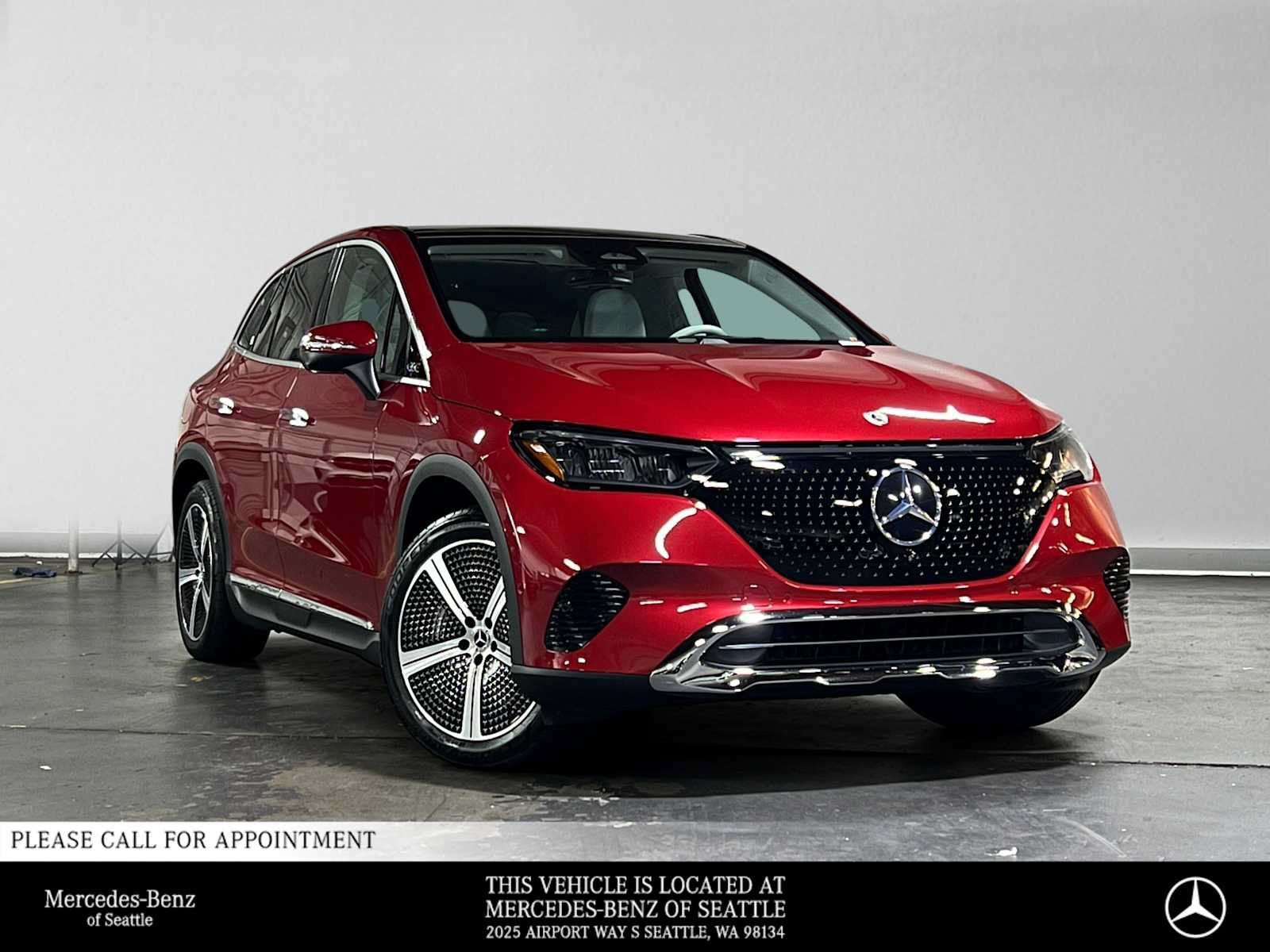Used 2026 Mercedes-Benz EQE 320 4MATIC SUV image 1