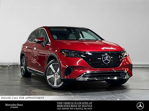 Used 2026 Mercedes-Benz EQE 320 4MATIC SUV image 1