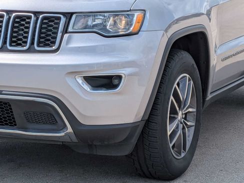 Certified 2018 Jeep Grand Cherokee Limited w/ Trailer Tow Group IV AWD/4WD image 10