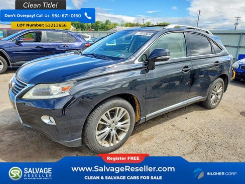 Used 2013 Lexus RX 450h AWD w/ Navigation Pkg image 1
