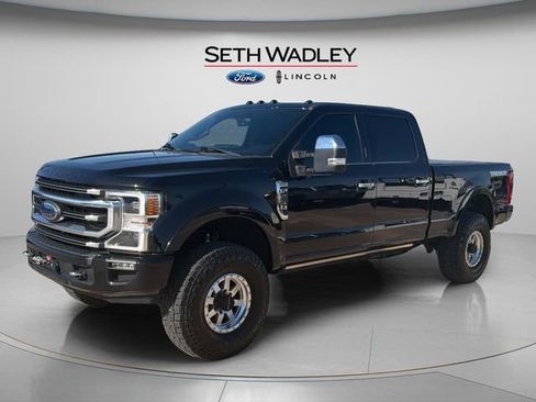 Used 2022 Ford F250 Platinum w/ Tremor Off-Road Package AWD/4WD image 3
