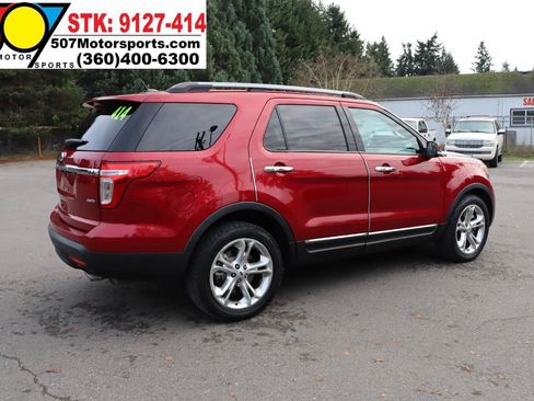 Used 2014 Ford Explorer Limited AWD/4WD image 9