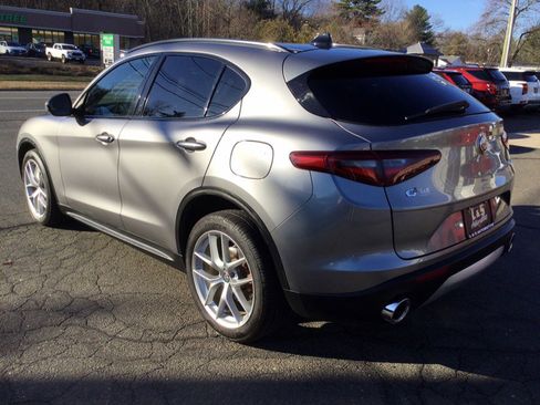 Used 2019 Alfa Romeo Stelvio Ti Sport w/ Quick Order Package 22S Sport image 7