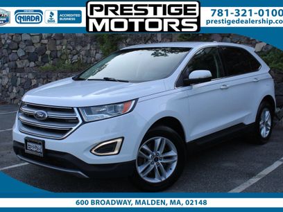 Used 2017 Ford Edge SEL w/ Equipment Group 201A