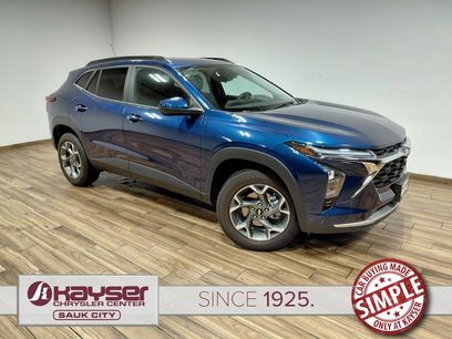 Used 2024 Chevrolet Trax LT