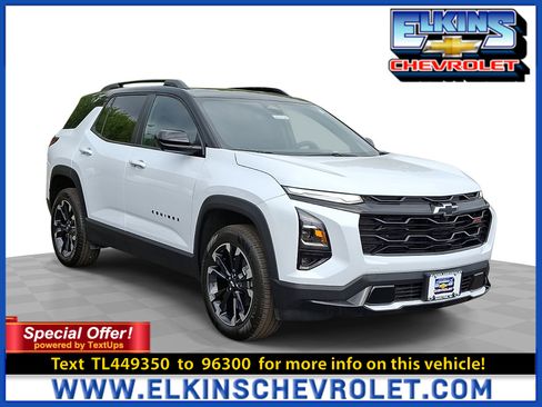 New 2026 Chevrolet Equinox RS AWD/4WD image 1