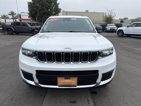 Certified 2021 Jeep Grand Cherokee L Limited image 9