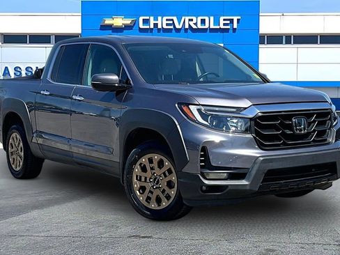 Used 2022 Honda Ridgeline RTL-E image 1