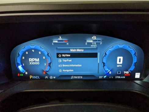 New 2025 Ford Bronco Sport Outer Banks w/ Outer Banks Tech Package+ image 18