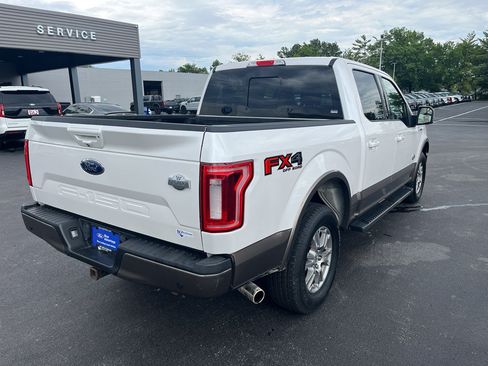 Used 2018 Ford F150 King Ranch w/ Trailer Tow Package AWD/4WD image 10