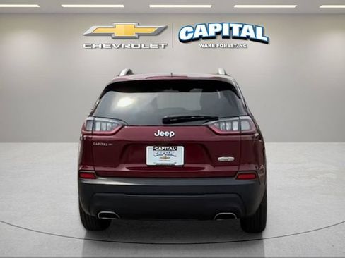 Used 2021 Jeep Cherokee Latitude Lux w/ Sun & Sound Group FWD image 4