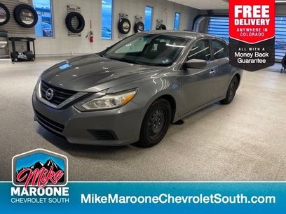 Used 2017 Nissan Altima 2.5 S w/ Power Driver Seat Package