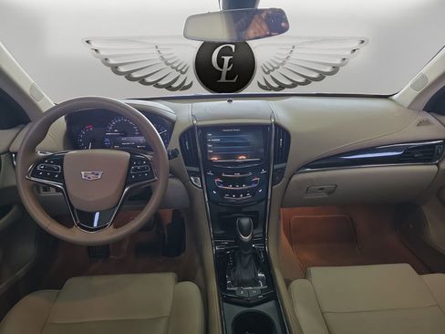 Used 2016 Cadillac ATS Luxury w/ Sun And Sound Package RWD image 12