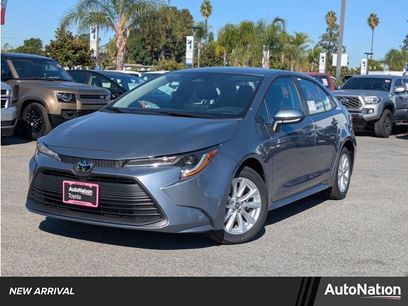 New 2026 Toyota Corolla LE