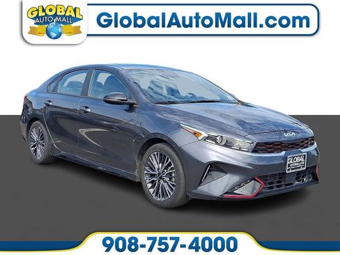 Used 2023 Kia Forte GT-Line w/ GT-Line Premium Package FWD image 1