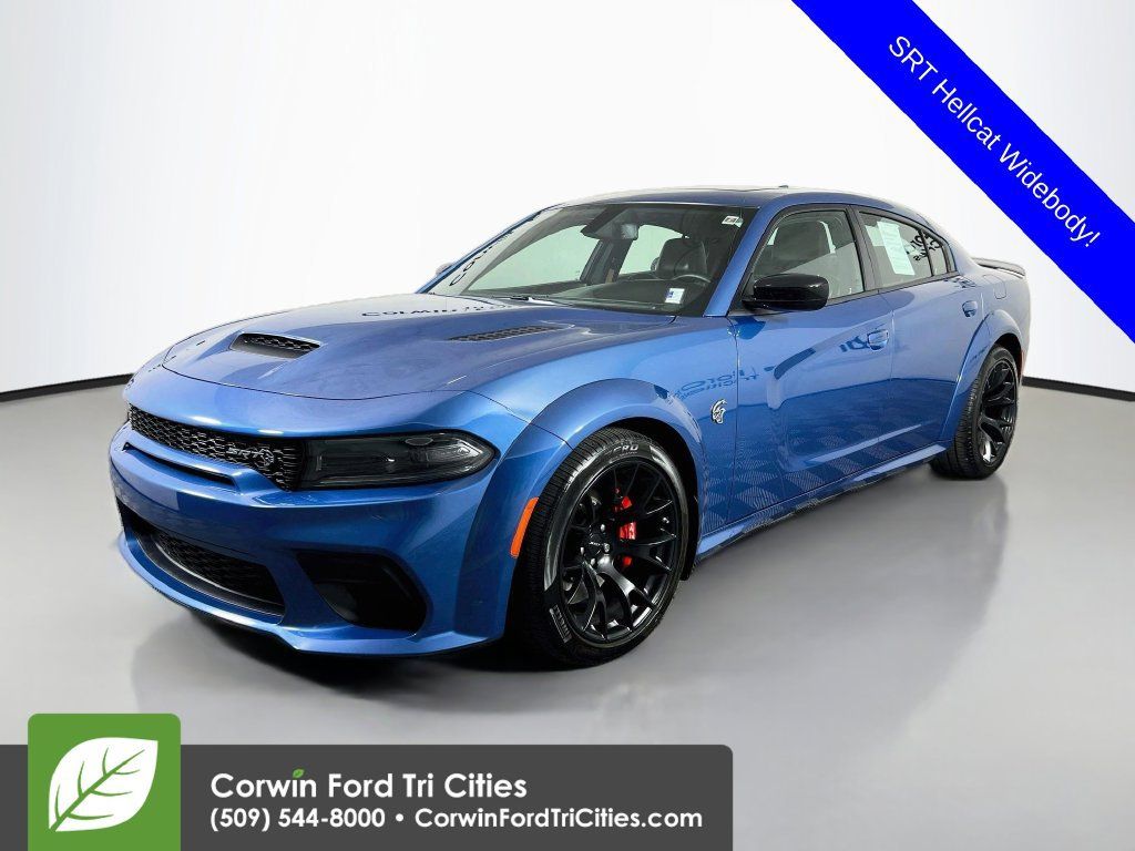 Used 2023 Dodge Charger SRT Hellcat w/ Harman/Kardon Audio Group RWD image 5