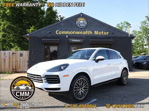 Used 2019 Porsche Cayenne AWD/4WD image 1