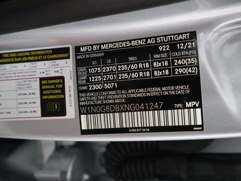 Certified 2022 Mercedes-Benz GLC 300 image 35