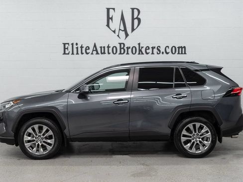 Used 2021 Toyota RAV4 Limited AWD/4WD image 2