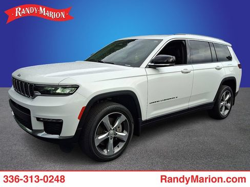 Used 2022 Jeep Grand Cherokee L Limited w/ MOPAR Finishing Package AWD/4WD image 1