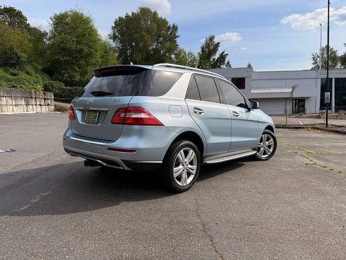 Used 2014 Mercedes-Benz ML 350 4MATIC image 7
