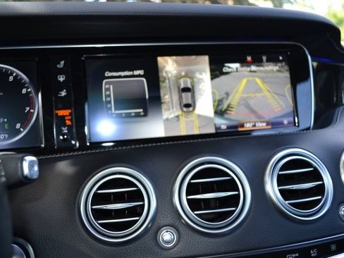 Used 2015 Mercedes-Benz S 550 4MATIC Coupe image 26