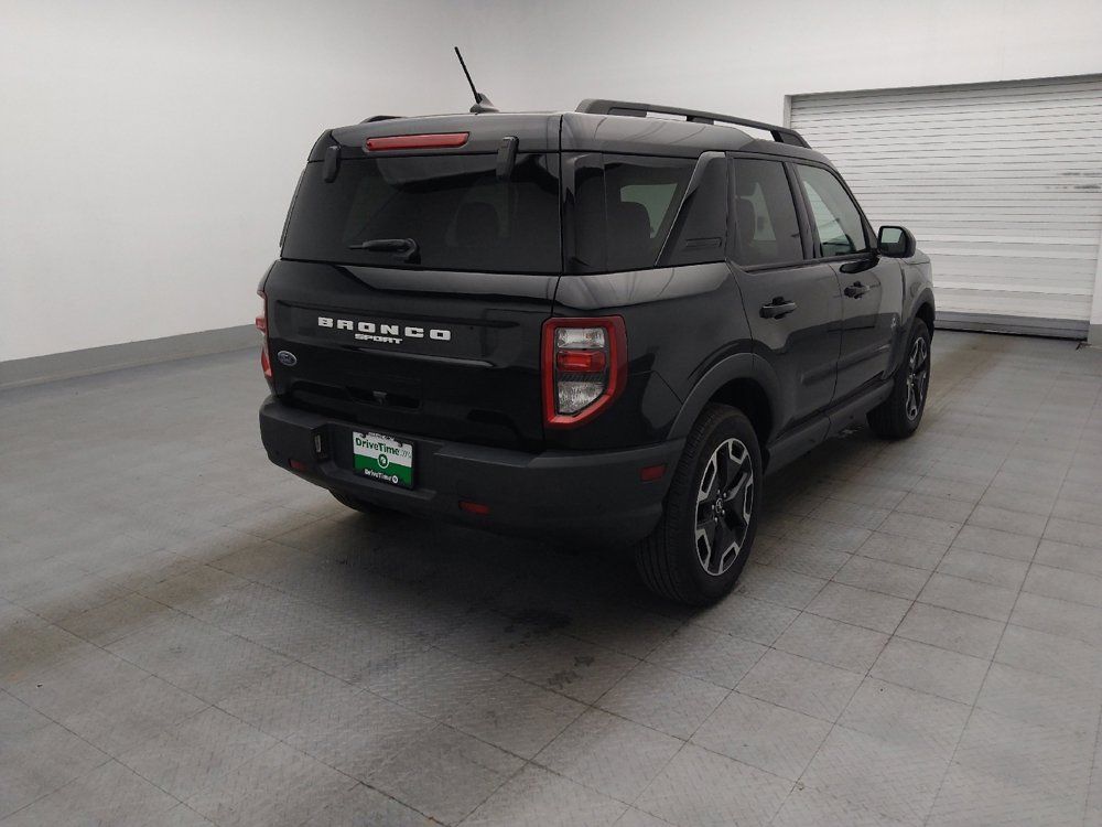 Used 2021 Ford Bronco Sport Outer Banks w/ Outer Banks Package (96D) AWD/4WD image 9
