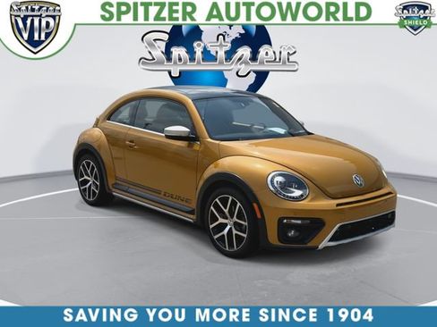 Used 2016 Volkswagen Beetle 1.8T Dune FWD image 3