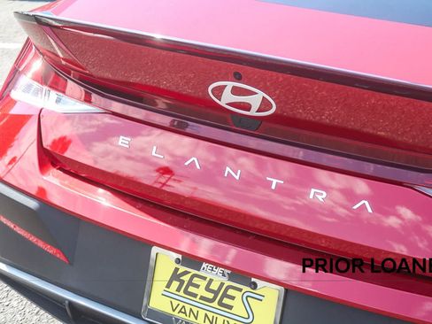 Certified 2026 Hyundai Elantra Sport FWD image 9