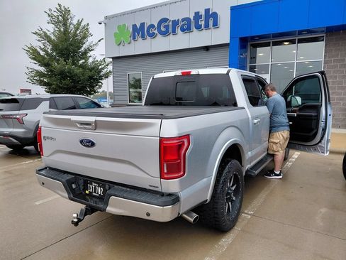Used 2015 Ford F150 Lariat w/ Equipment Group 501A Mid AWD/4WD image 5