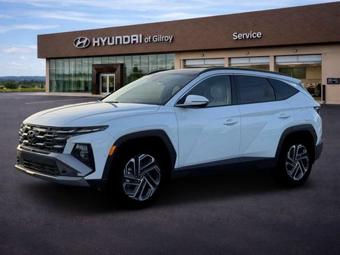 New 2026 Hyundai Tucson Limited AWD/4WD image 2