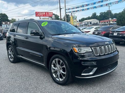Used 2019 Jeep Grand Cherokee Summit w/ Platinum Series Group AWD/4WD image 4