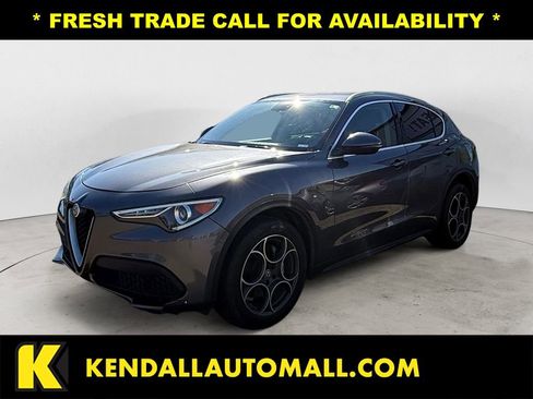 Used 2018 Alfa Romeo Stelvio AWD w/ Cold Weather Package image 1
