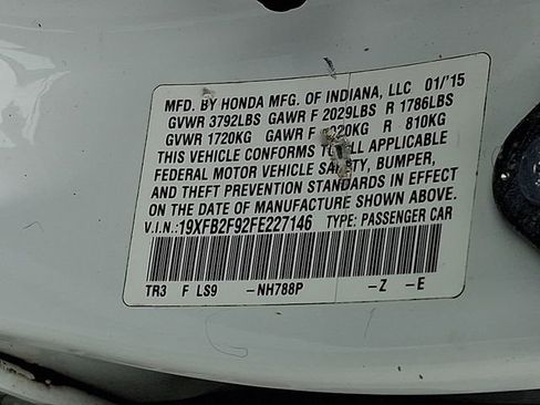 Used 2015 Honda Civic EX-L image 26