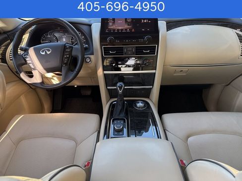 Used 2022 INFINITI QX80 Luxe w/ Cargo Package AWD/4WD image 30