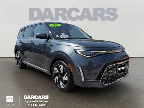 Used 2023 Kia Soul GT-Line w/ GT-Line Technology Package FWD image 1