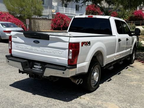 Used 2021 Ford F350 XLT w/ XLT Value Package AWD/4WD image 2