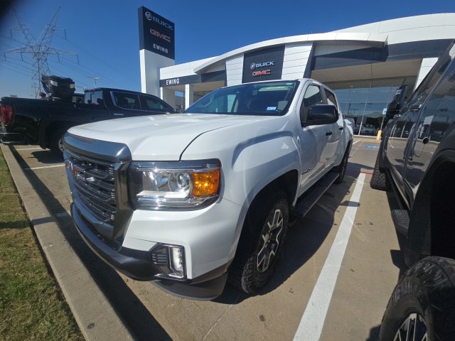 Used 2021 GMC Canyon AT4 w/ Driver Alert Package AWD/4WD image 2