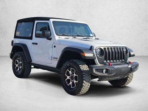 Used 2022 Jeep Wrangler Rubicon image 3